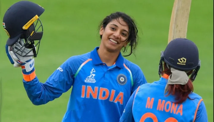 Smriti Mandhana