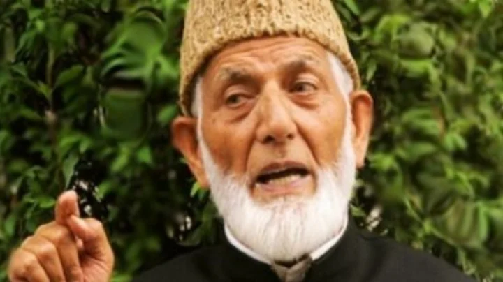 Syed Ali Shah Geelani