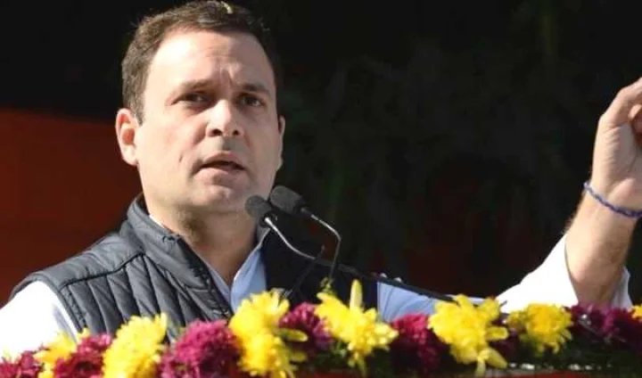 Rahul Gandhi