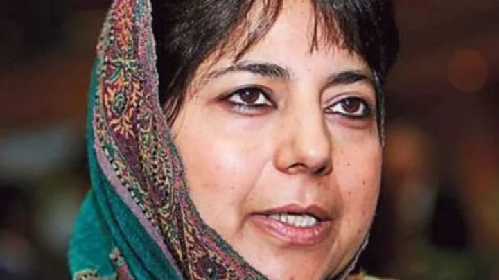 Mehbooba Mufti