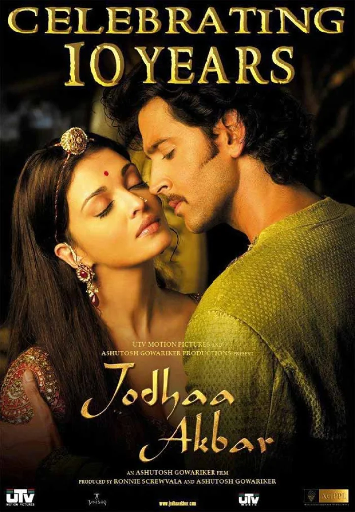 jodha akbar poster