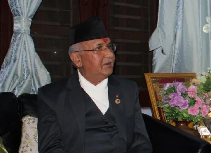 KP Sharma Oli