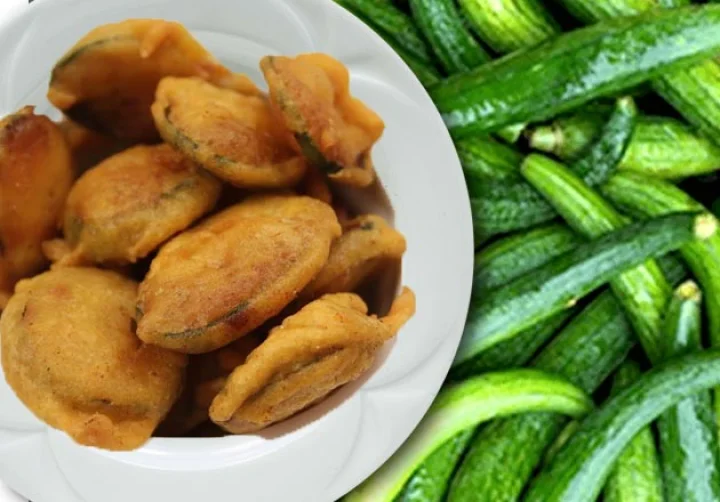 Sponge Gourd Fritters video