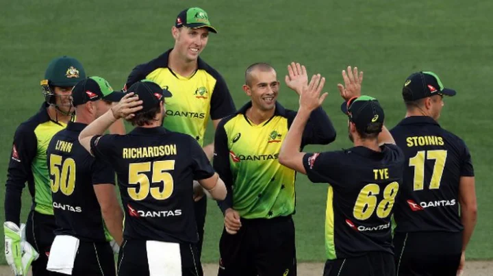 Australia-New Zealand T20 match