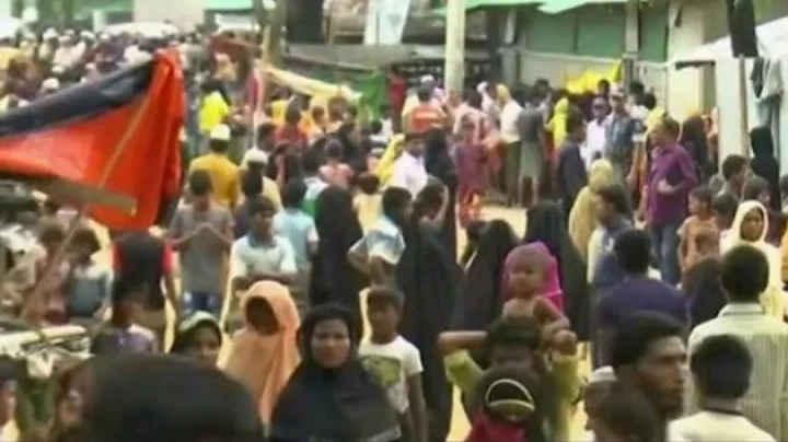 Rohingya community