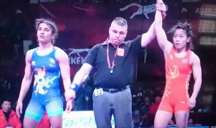 Asian Wrestling