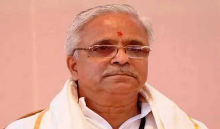 Hindu leader