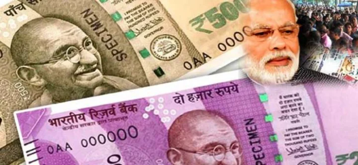 Two thousand rupees note
