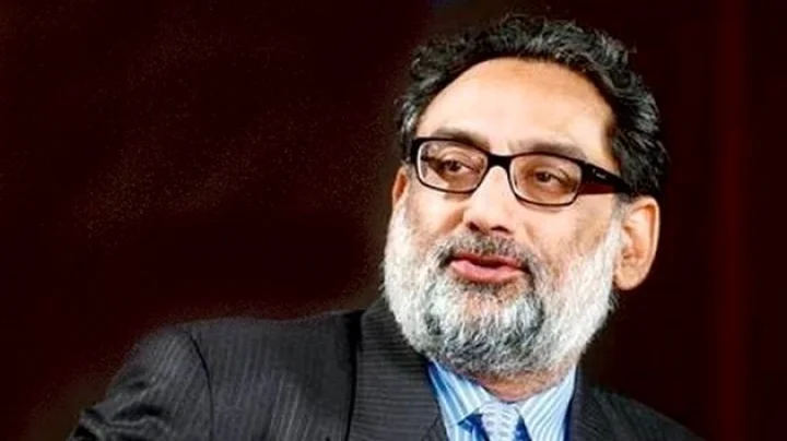 Finance Minister Haseeb Drabu