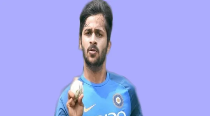 Shardul Thakur
