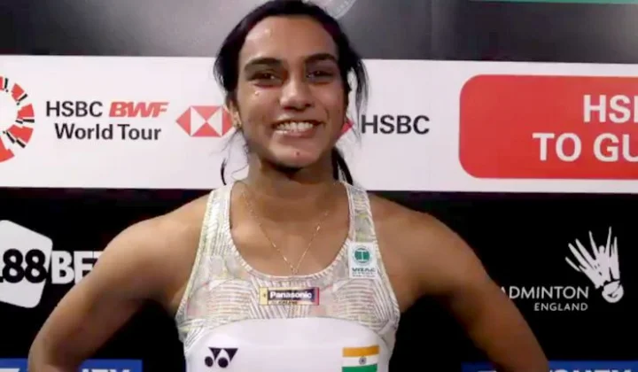 PV Sindhu