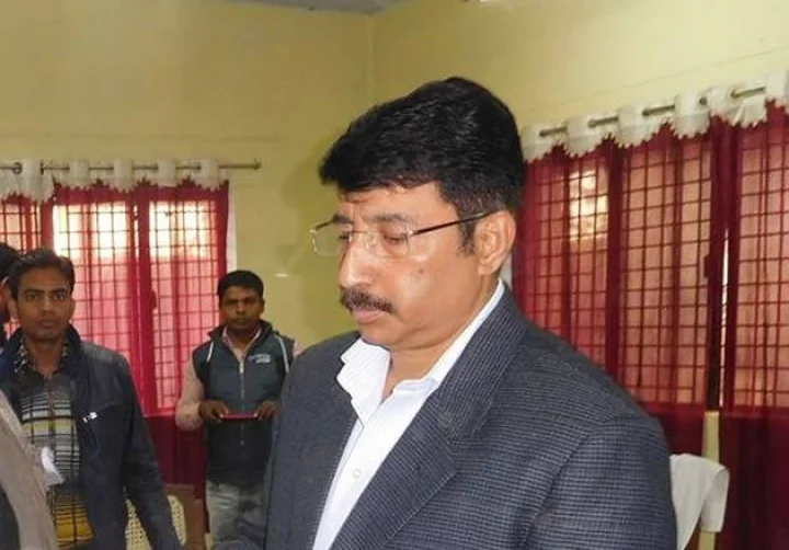 Gorakhpur DM transfered
