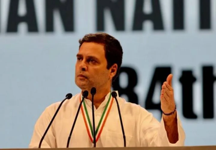 Rahul Gandhi