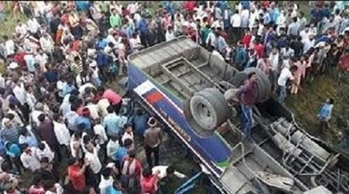 Sitamadi bus accident