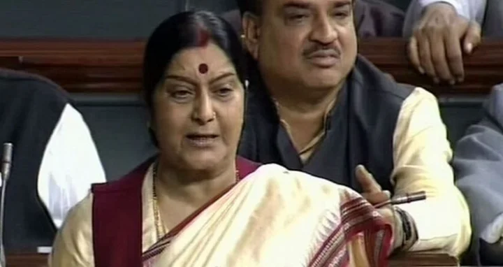 Sushma Swaraj