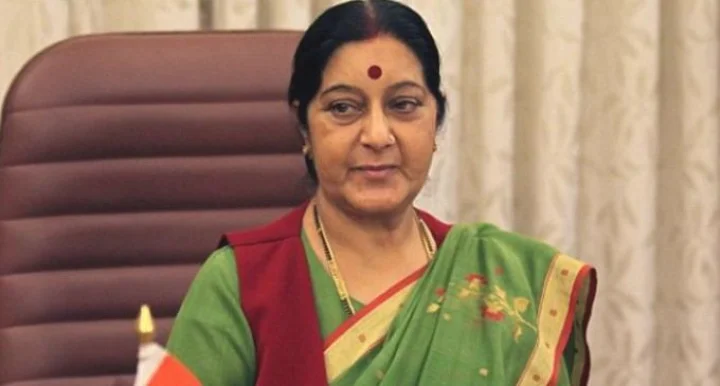 Sushma Swaraj
