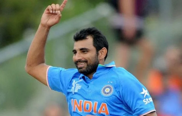 Fast bowler Mohammad Shami