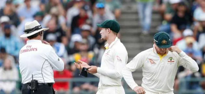 Australia Ball Tampering Smith Warner