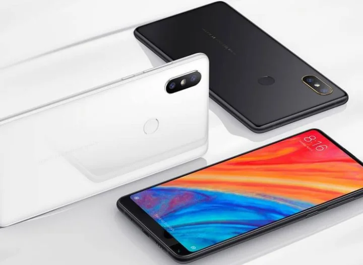 xiaomimi mix 2s