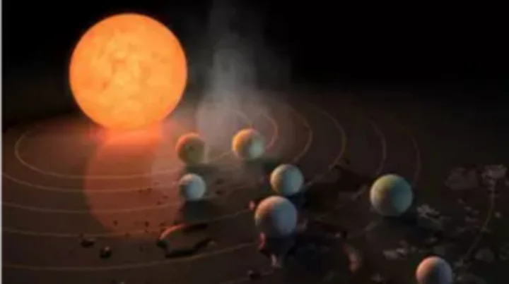 metallic Earth-sized planet
