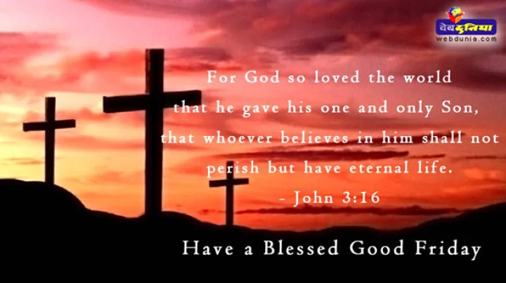 Good friday
