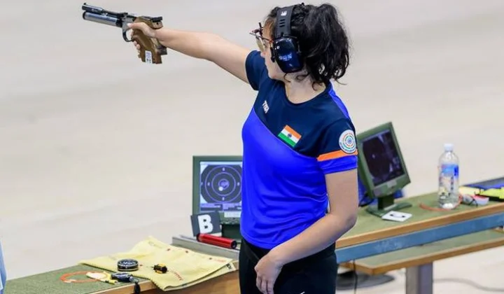Shooter Devanshi Rana