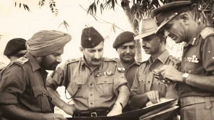 Sam Manekshaw