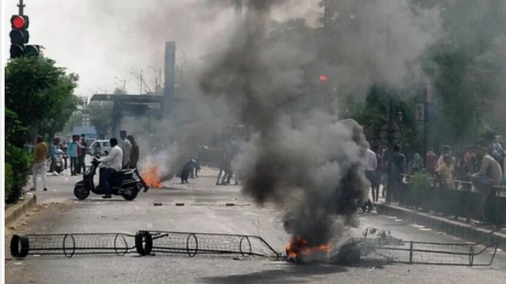 Dalit agitation