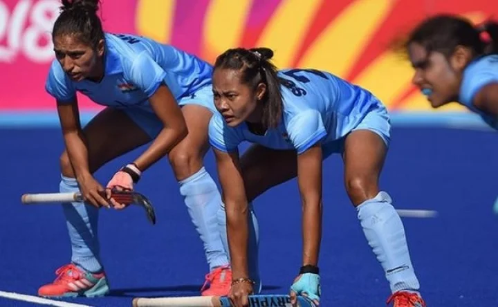 Indian Women's Hockey Team