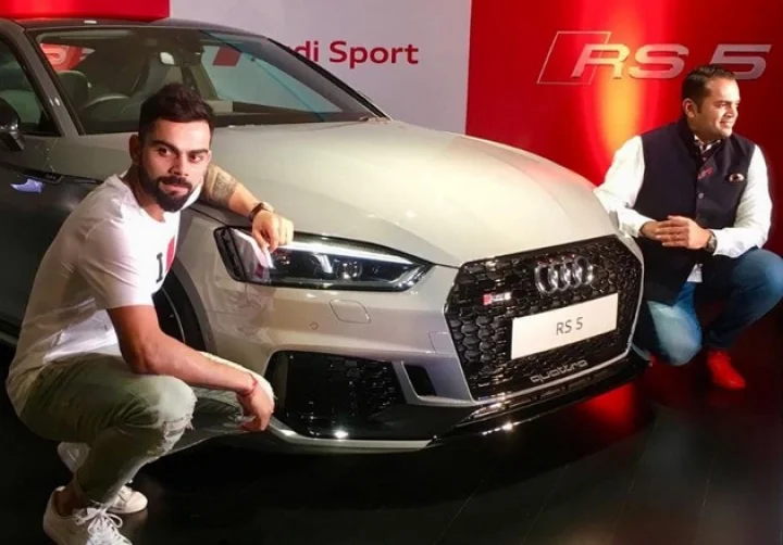 audi rs5 coupe Audi India