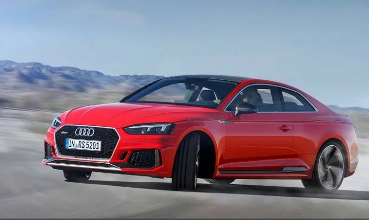 audi rs5 coupe 2018