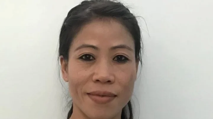 MC Mary Kom