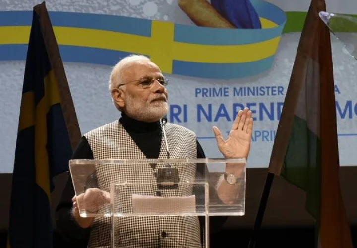 Modi in Swedan