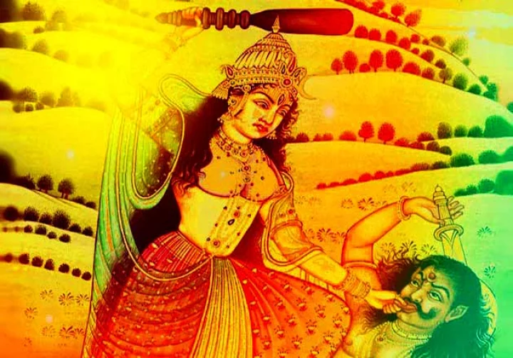 Maa baglamukhi Mantra