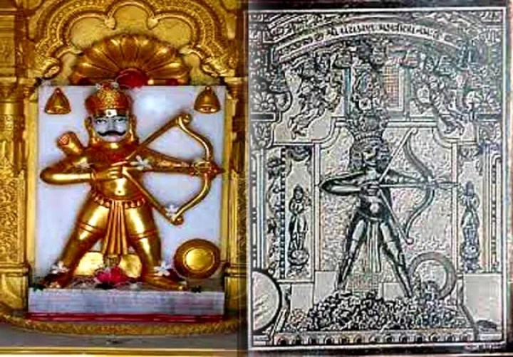 श्री घंटाकर्ण यंत्र