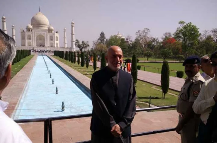 hamid karjai