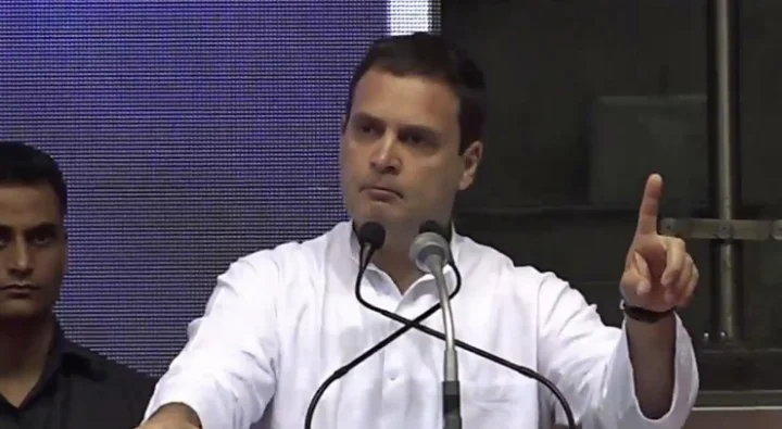 Rahul Gandhi