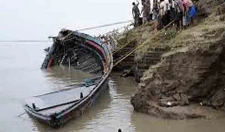 Rising rivers in Bihar