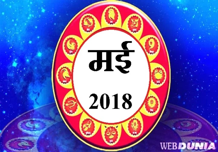May 2018 and astrology