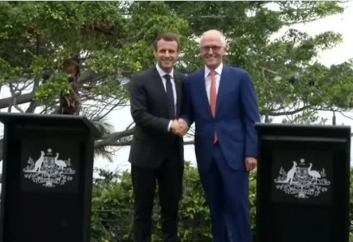 France president