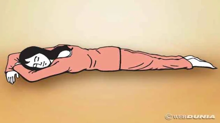 makarasana
