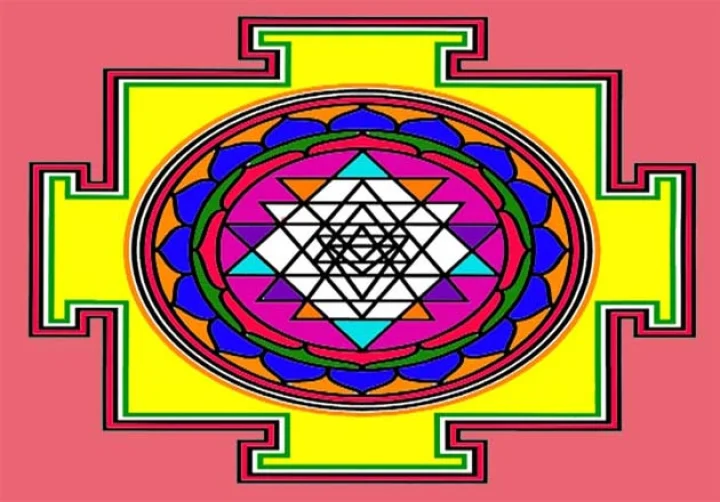 The Sri Yantra