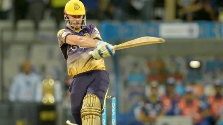 Batsman Chris Lynn