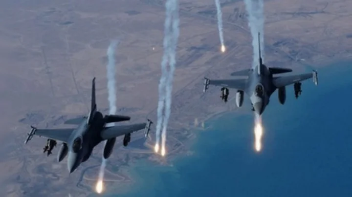 Air strike