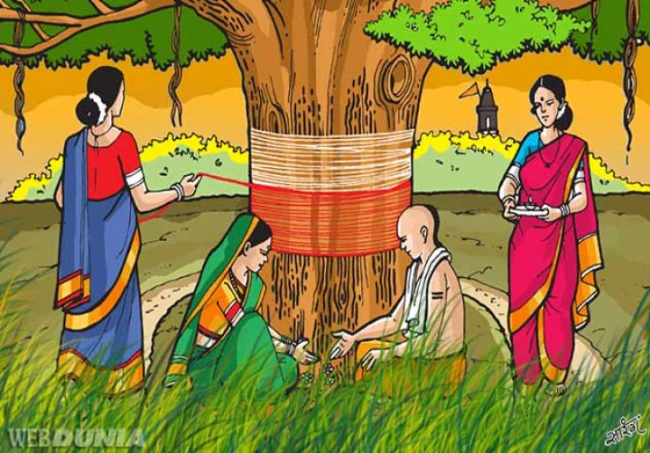 Vat Savitri Vrat 2018