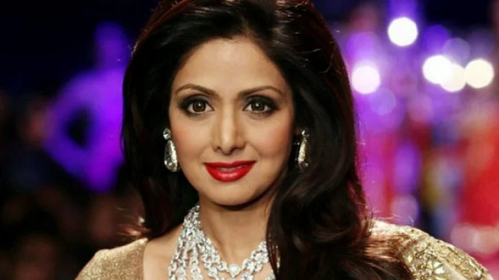 Actress Sridevi