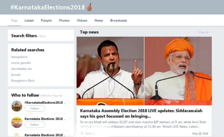 Karnataka assembly elections