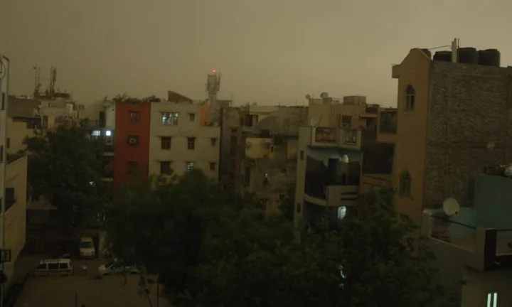 Delhi pollution