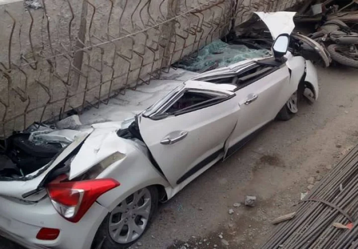 varanasi overbridge collapse