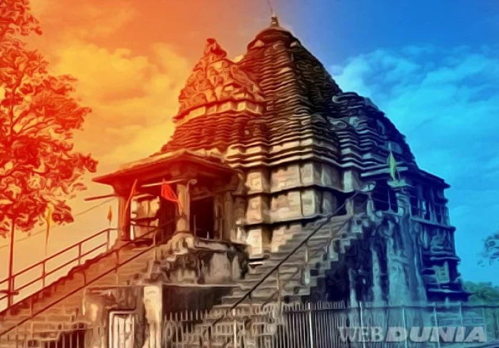 Having a temple near the house